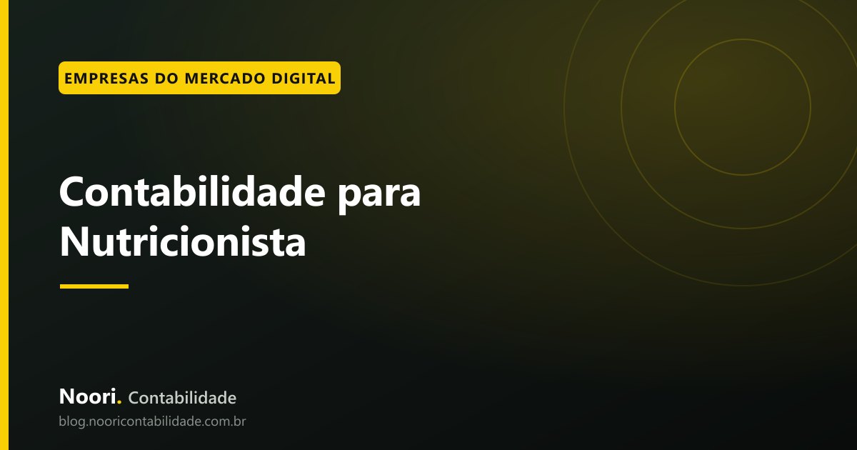 Contabilidade para Nutricionista: como emitir nota fiscal e qual valor paga de imposto?