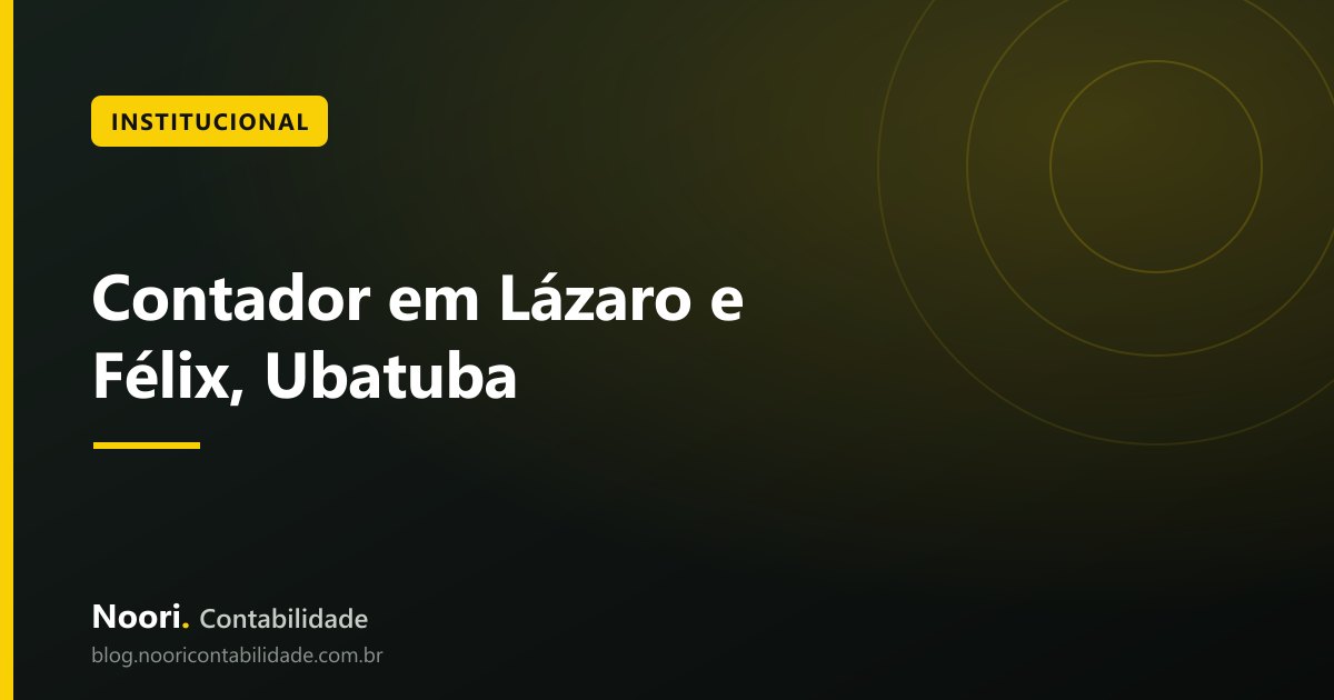 Contador em Lázaro e Félix, Ubatuba
