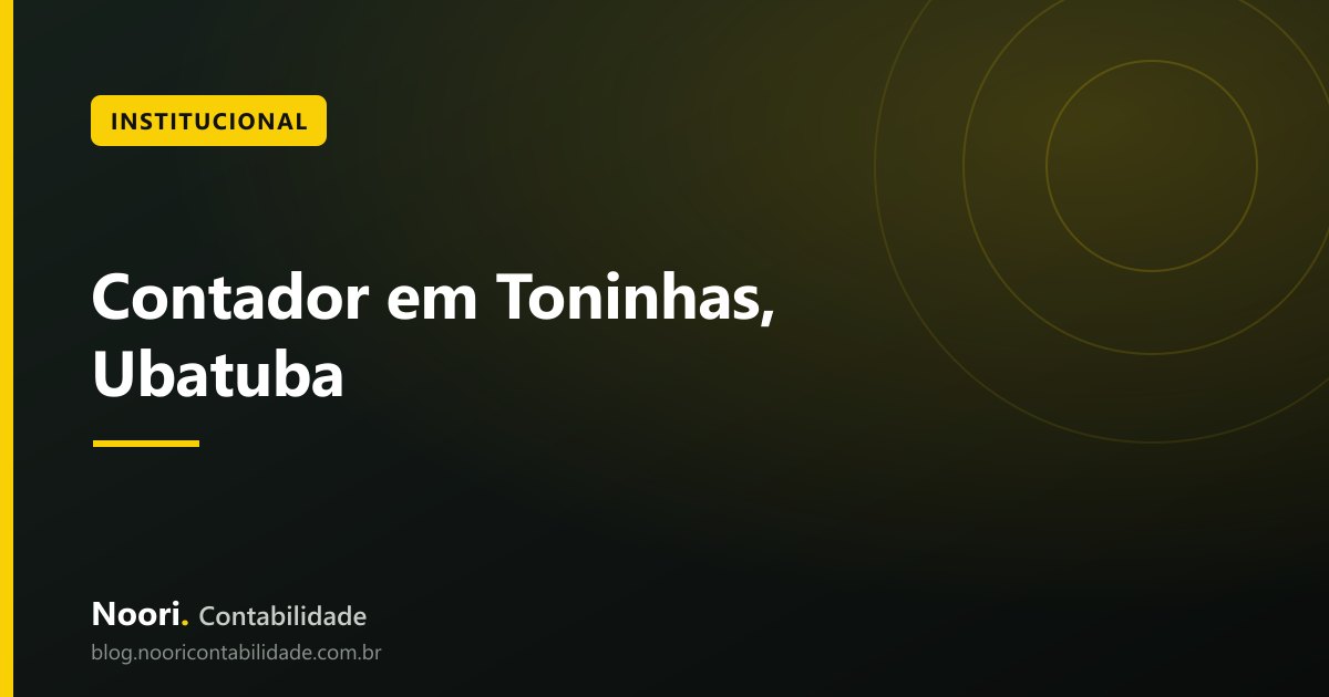Contador em Toninhas, Ubatuba